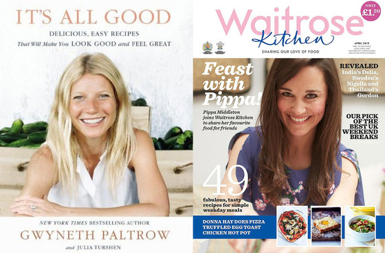 Gwyneth Paltrow, It's All Good, Pippa Middleton, Waitrose Gwyneth Paltrow, It's All Good, Pippa Middleton, Waitrose